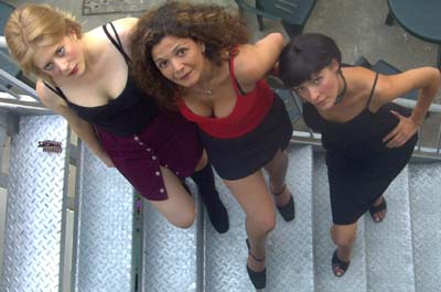 Just Whores cast of second Brighton Production